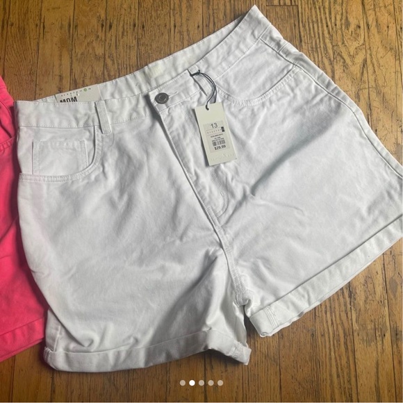 Urban Planet 2/$20 Mom Shorts BNWT - Picture 2 of 5